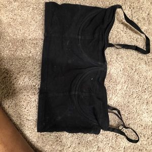 American Apparel Cropped Bustier